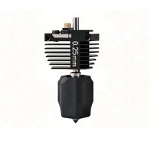 Zestaw Hotend dla Flashforge Creator 5/5 Pro, Szybka Wymiana Zintegrowanej Metalowej Dyszy dla Drukarki 3D dla Flashforge C5/5 Pro 0,25 mm