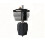 Hotend Kit for Flashforge Creator 5/5 Pro,Quick Swap Integrated Metal Nozzle for Flashforge C5/5 Pro 3D Printer 0.25mm 1
