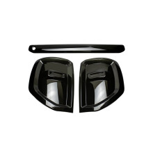 Smoked Rear Tail Light Cover Trim 3rd Brake Light Cover Kit for Bronco Sport 2021-2026 Exterior Accessories