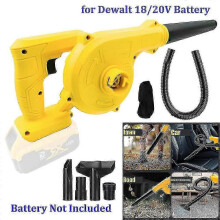 Cordless Leaf Blower compatible with Dewalt 20v Battery 2-in-1 Electric Leaf Blowervacuum 2025