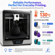 Plaque de Construction pour Flashforge Creator 5/Creator 5 Pro Plaque Double Face en PET PEI Plateforme D'Imprimante Amovible
