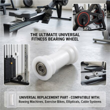 Bearing Wheel Roller Rowing Machine Roller for Gym Fitness Rowing Machine Gym Parts Abdominal Trainer Pulley Part