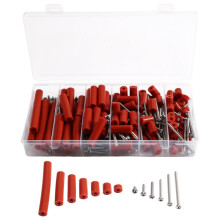 175PCS Electrical Outlet Spacers Kit,Thread Cup Mounting Screws and Outlet Spacer Without Threaded