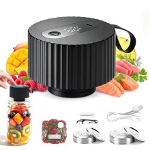 MasonJar Vacuum Sealer Kit, Electric Sealer for Wide & Regular MasonJars Vacuum Sealer for Jars, Birthday Gift