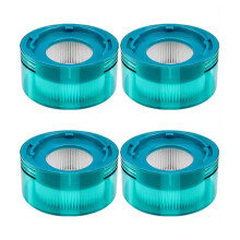 Reemplazo de Filtro HEPA Posterior para Aspiradora Inalámbrica para V10 Optic / V10 para Konical, Piezas de Repuesto Lavables 4 Piezas