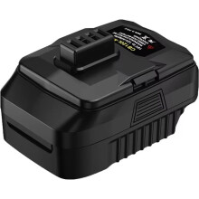 Akkuadapter für 18/20V Li-Ion-Akkus Zur Verwendung mit für 12V Elektrowerkzeugen