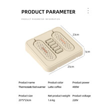 Voetverwarmers en Schoenendrogers 2-in-1 Laarsdrogers Deodoranten Sneldrogende Elektrische Verwarmde Voetverwarmer Massager EU-Stekker