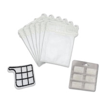 Pour Accessoires D'Aspirateur pour  VK135 /VK136/VK369 Sac à Poussière Grille Moteur Filtre HEPA et Inserts Parfumés