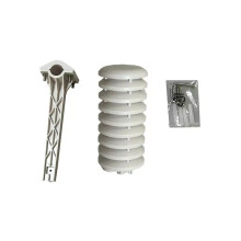 Kunststoff-Abschirmset für Sensoren, Sonnenschutz für Den Haushaltsgebrauch, Passend für MISOL WH31/WH32/WH57