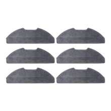 Wischmopp-Pads für D20 Air /F21/F21 /F20/F20 Saugroboter, Ersatzteile, Wischmopp-Pads, 6 Stück
