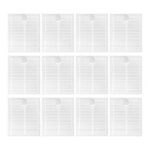 HEPA-Filter-Ersatzteile für 115 Combo/115 Combo+ Staubsaugerzubehör, Waschbare Filter, 12 Stück