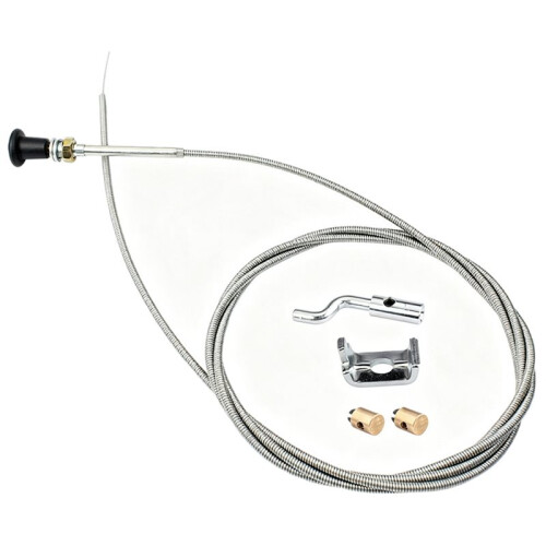 237 Rotary Universal Push Pull Choke Cables for 237 Rotary 703971 290831 Conduit 63" Inner Wire