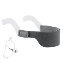 Bandeau de Remplacement avec Bras pour Masques Ă Coussin Nasal pour DreamWear, Sangle de TĂŞte Douce Ajustable