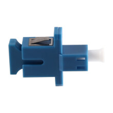 Adaptador de Fibra Óptica SC-LC Simplex de Modo Único Adaptador de Fibra Óptica SC-LC Acoplador Hembra SC A Hembra LC