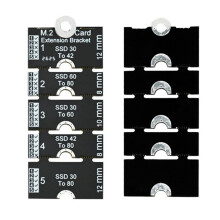 SSD NVME M.2 Extension Board M.2 SSD Multi-Spec Extension Bracket for Tonverting 2230 to 2242 2230 to 2260