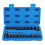 25 Piece Torx Bit and Socket Set, 13 Star Bits (T8- T60) & 12 E-Torx Sockets (E4-E22), Professional Grade Tool Set 1