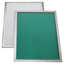 2PCS Washable Air Filter Kit for SV66133 HRV Air Exchanger Filter Aluminum Mesh Vent Filter Replacement