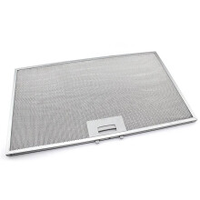 Filtr Tłuszczu do Okapu dla Krona 142.2240.02 Metalowy Filtr Tłuszczu do Okapów Filtr Wentylacyjny z Siatki Aluminiowej 424mm X 254mm