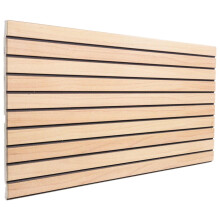 vidaXL Wall Panels 5 pcs Brown 100 x 50 cm EPS Foam