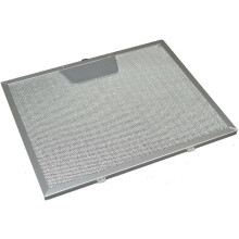 Filtro per Griglia di Aspirazione per Ufixt AEG Ariston Filtro di Grasso In Metallo per Griglie di Aspirazione Filtro Ventilato In Rete di Alluminio