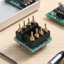 Audiophile Chip Audio AD712 to in- Op Amp Holder Audio AD712