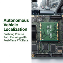 Module GNSS RTK TAU1308 1216A00 Industriel pour Galileo GPS BDS GLONASS QZSS Précision de Position au Niveau cm Puce HD9301