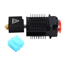 Parte Della Stampante 3D Hotend 2-In-1 con Ugello A Vulcano da 0,8 mm A Due Colori Modulo di Dissipatore di Calore Completamente Cavato