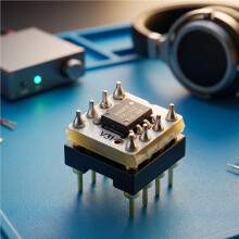 OPA2107AU Dual Operationele Versterker, Directe Invoeg DIP-8 voor DIY Audio, High-End Vocal Referentie, "Galblaas" Geluid