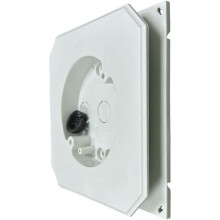 Bloque de Montaje de Revestimiento 8141F con Caja Eléctrica Incorporada, Montaje de Accesorio Exterior No Metálico, para Todos los Tipos de
