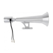 125 DB Laute Autohupe, Wolfshorn, Lufthupe, 12 V/24 V, Super Laute Pfeife, Trompetenhorn, Kompressor