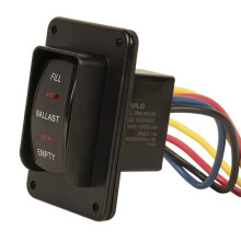 12V Waterproof Reverse Polarity , Forward & Reverse Control for Marine Water Pump