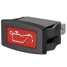 Luz de Advertência de Óleo para Parte Do Carrinho de Golfe para Club Car Pré 1984-2018 1016630 Luz Indicadora de Óleo Do Carrinho de Golfe