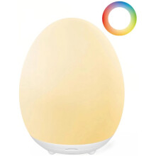 Baby Night Light Eye-Caring Led Light Egg Light for Nursery with 8 RGB Colors Changeable 1h Timer &Touch Control
