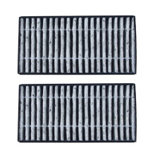 2 Pièce Filtre à Air pour Flashforge Creator 5 / 5 Pro HEPA13 Charbon Actif pour Pièces D'Imprimante 3D pour Flashforge C5