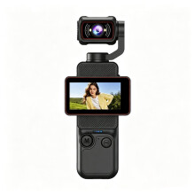 Action Camera 270 Auto-Rotate Len Pocket Camera 1.97" Touchscreen Pocket Gimbal Camera Portable Vlog Video Recorder