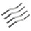 4 Pack Brick Jointer Tool, 1/2" X 5/8" Steel Brick Jointer for Masonry, Dual End Mortar Tool for Repointing 1