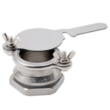 1Pcs Stainless Steel Bee Honey Tap Gate Valve Extractor Bottling Honey Extractor Machine Beehive Equipment