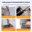 8pcs Multi-Functional Hand-Held Automatic Charging  Screwdriver Compact and Effort-Saving Electric Screwdriver Set 3
