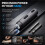 8pcs Multi-Functional Hand-Held Automatic Charging  Screwdriver Compact and Effort-Saving Electric Screwdriver Set 8