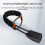 (Pink)Car Steering Lock With Durable Steel Wire And Antitheft Function For Vehicle 10
