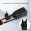 (Army Green)Car Steering Lock With Durable Steel Wire And Antitheft Function Vehicle For 10