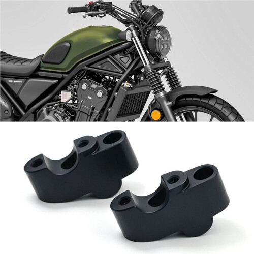 Handlebar Risers  for  CL250 CL300 CL500 2023-2025 Motorcycle Clamp Mount Handle Bar Riser