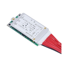 13S 15A 48V Li-Ion BMS Protection Board Integrated PCB for 18650 Battery Packs