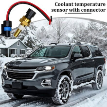 Sensor de Temperatura del Refrigerante del Motor con Conector y Cable, Componente de Monitoreo de Temperatura del Motor, 19236568