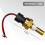 Engine Coolant Temperature Sensor with Connector Pigtail Engine Temperature Monitoring Component, OEM 19236568 6