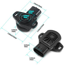 26mm 3131705 3140173 Throttle Position Sensor for for Ranger RZR Sportsman ETX 500 550 850 FTVSE006 Auto Parts