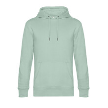 (L, Mint) B&C Mens King Hoodie