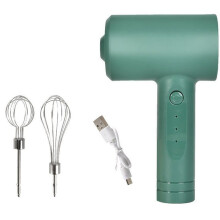 Elektrischer Eierschläger Handmixer, Haushalts-Automatik-Schneebesen zum Kuchenbacken und Rührgerät
