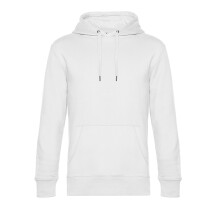 (S, White) B&C Mens King Hoodie