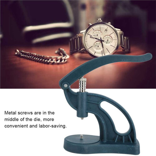 Back Case Closer Watch Press Tool for Watchmakers Perfect for Battery Replacement and Repairs 1